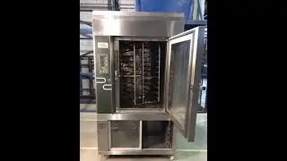 Печь ротационная мини Sveba Dahlen S400 с расстоечным шкафом Sveba Dahlen SJ400  (Швеция)