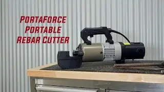 Portaforce Portable Rebar Cutter/Cutting Machine