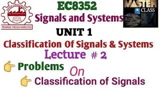 Problems on Continuous time system