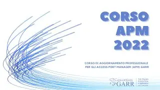 Eduroam: installazione di base  - Modulo 14 Corso APM GARR