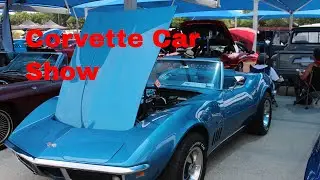 Corvette Car Show With The Alamo Area Corvette Club