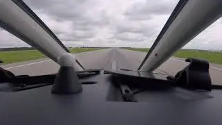 Falcon 900lx Touch and Go