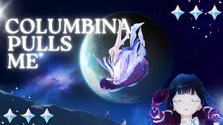 Columbina Banner Pull Experience | Genshin Impact