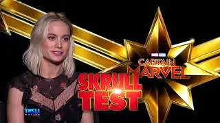 SAMUEL L JACKSON, BRIE LARSON Interviews: Captain Marvel