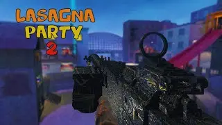 LASAGNA PARTY 2 - BLACK OPS 3 CUSTOM ZOMBIES