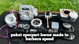 REVIEW PAKET SPERPART HARIAN KOMPETISI 275 CC RIQUES JURAGAN RIAU😇😍