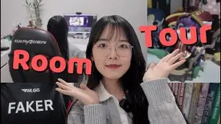 ROOM TOUR - AS&Iacute; ES la HABITACI&Oacute;N de una STREAMER CHALLENGER