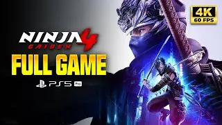 NINJA GAIDEN 4 - Gameplay Walkthrough FULL GAME (PS5 Pro 4K 60FPS) No Commentary