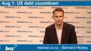 90 seconds at 9am: US debt countdown  (news with Bernard Hickey)