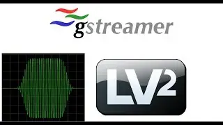 Adding LV2 PLugins to a Gstreamer PIPELINE - QRQ CW audio LV2 bandpass filter example