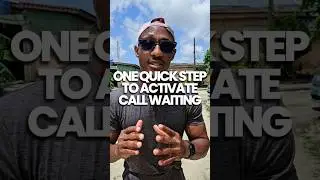 Fast and Easy Call Waiting Setup