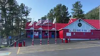 Outside of North Pole Theme Park