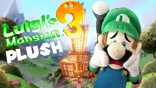 SMPM: Luigi’s Mansion 3 Plush Part 1