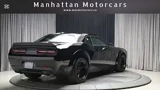 2023 DODGE CHALLENGER R/T SCAT PACK 392 MANUAL SHAKEDOWN WIDEBODY