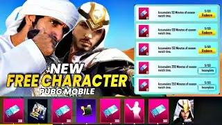 FREE NEW CHARACTER | LAITH RELEASE DATE | NEW CHARACTER VOUCHERS EVENT - PUBGM