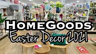HOMEGOODS EASTER DECOR 2021 &bull; SHOP WITH ME