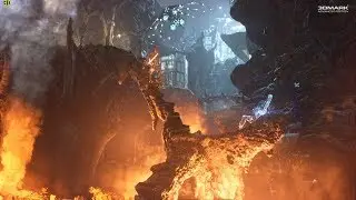 Тест в 3DMark моего ПК (Тест №6 - Fire Strike Extreme)