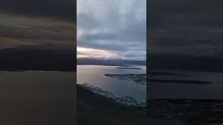 Tromso Norway Mountain View!