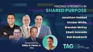 Finding Strength in Shared Purpose &mdash; An Association Panel