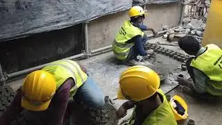 How to make concrete spacer / Concrete block