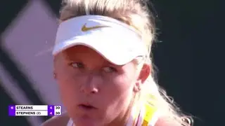 Peyton Stearns 🇺🇸❤️ shocks Sloane Stephens Live WTA Tennis Coverage