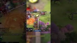 🤯 DIVINE RAPIRT + 3 СКИЛЛ SNIPFIRE = ULTRA KILL #shorts #dota2 #molodooy