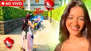 ❤️LIVE DA KITANA❤️JOGANDO COM INSCRITOS❤️C&Oacute;DIGO DE EQUIPE - FREE FIRE AO VIVO ❤️