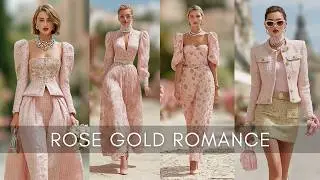 Chanel Spring/Summer 2026: Modern Romantic Dusty Rose & Gold Looks You&rsquo;ll Love