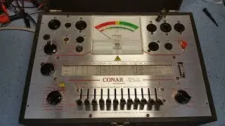 Conar 223 Valve /tube tester pt2  Improvements.
