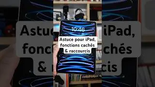 Astuce pour iPad, fonction et raccourcis cach&eacute;s #ipad #astuce  #apple
