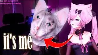 Nyanners Face Reveal | Can't Stop Laughing | Vtuber clip