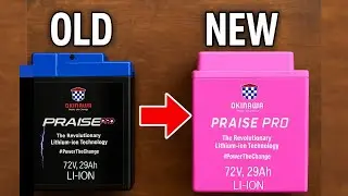 👉 Okinawa Praise Pro 🔋 Old vs New Lithium Battery | 72V 29Ah Full Comparison 