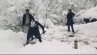 First snowfall chatter plain 2019 |Ayaz Khan|