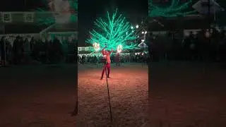 Fire and Frost demonstration