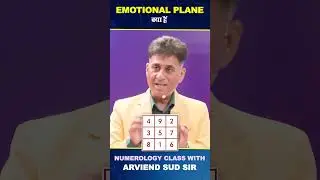 Emotional Plane I Numerology I Loshugrid I Birthchart I Arviend Sud | #shortsfeed