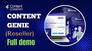 CONTENT GENIE (RESELLER).... FULL DEMO VIDEO.... by kelechi Mmonu...
