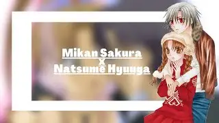 Drawing Mikan Sakura and Natsume Hyuuga (Gakuen Alice) || Marian Aducayen