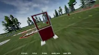 Симулятор Ротор Раш. Рекорд новой трассы. Vancouver Drone Expo 2017