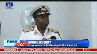 Marine Security: Navy Organises Training For Police -- 07/02/16