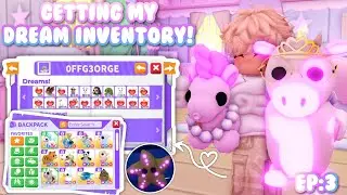 Получаю инвентарь своей мечты в Roblox Adopt Me! Эпизод 3