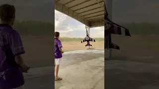 A Sideways Flying RC Jet! ✈️ #rc #jets #plane