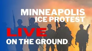 🚨BREAKING LIVE: Minneapolis, Minnesota ICE Protest At Whipple #live #youtube