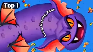 Worms Zone io Best snake Gameplay | Saamp wala game | Snake Game | snake io | Rắn Săn Mồi game #032