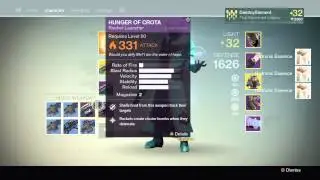 Destiny: Rare Engrams Decrypting 50+