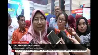 N1 &ndash; DALAM PERINGKAT AKHIR &ndash; PROSES SERAP GURU KAFA KE PERJAWATAN TETAP [14 JULAI 2019]