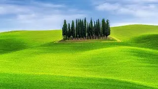 Prairie 4K - Scenic Relaxation Film with Calming Music