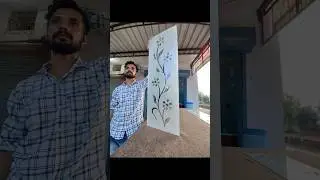 Window glass design  || खिड़की के शीशे का डिज़ाइन😍