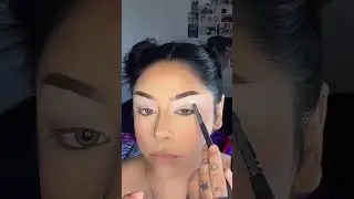 GrWM with Moody Lenses #fyp #fymakeup #moodyfam #makeuplook #makeup #fypage