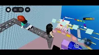 Collapsing tower Roblox @Rowoonie 