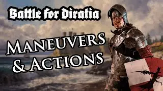What You Can Do During Your Turn? | Battle for Diratia RPG - Guide